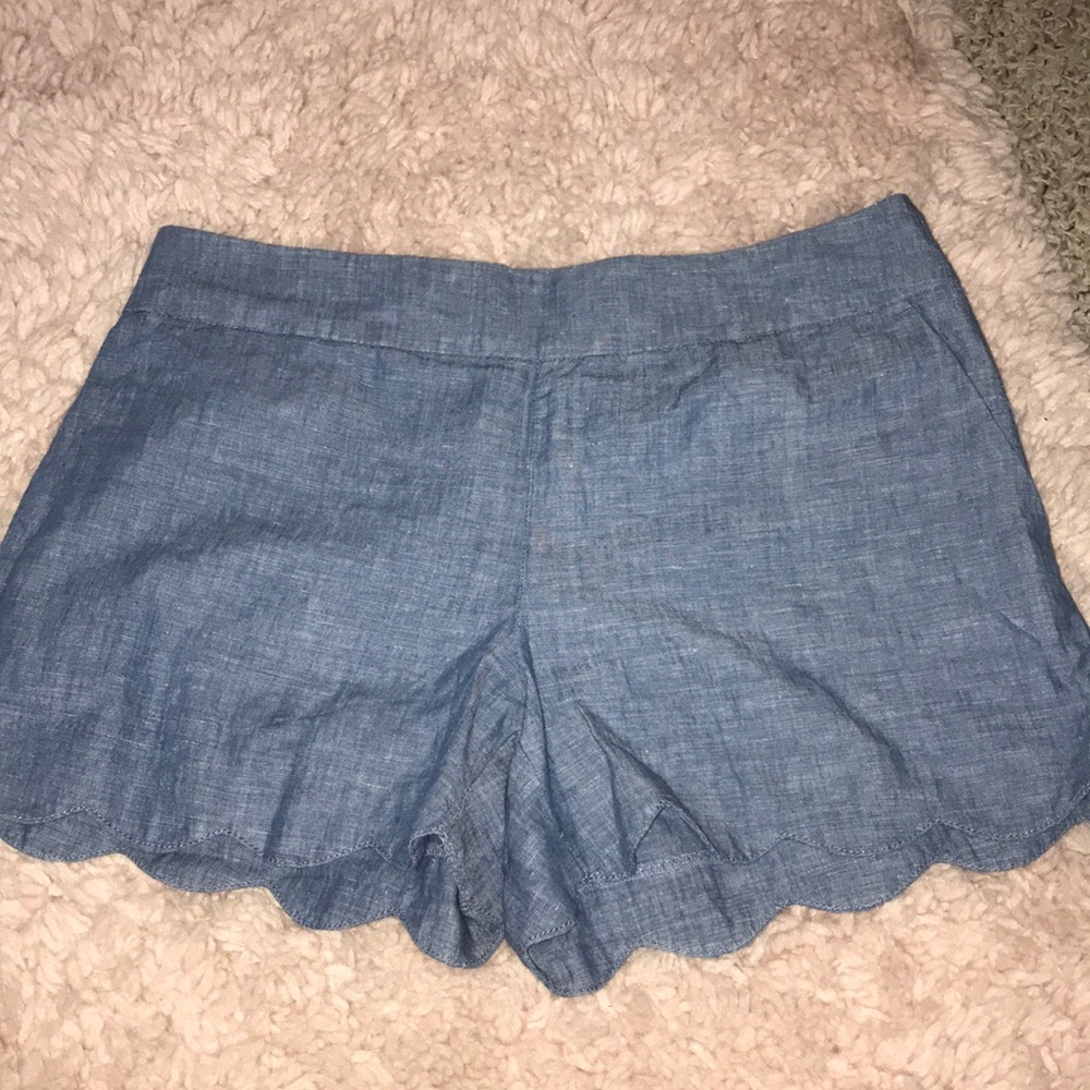 LOFT denim shorts - Picture 2 of 3